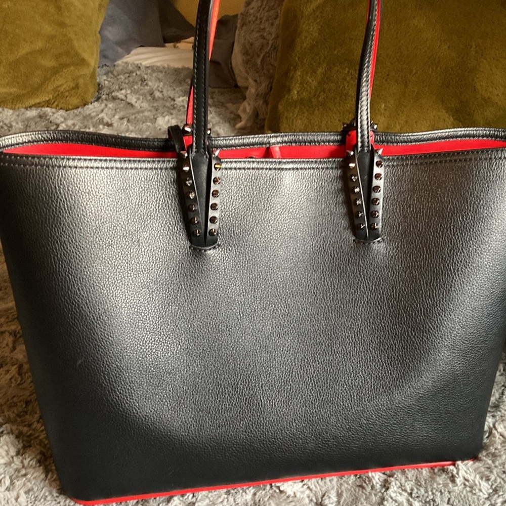 Christian Louboutin large Cabata tote